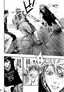 黑子漫画图,青春篮球梦的激情碰撞